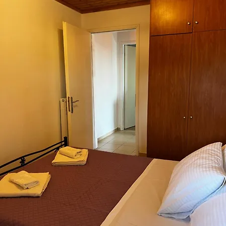 Nyaraló Jos House Ágios Pétros